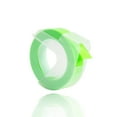thumbnail image 3 of Lifcasual 3D Embossing Label Maker Tape, 3/8 Inch x 9.8 Feet, Fluorescent Green, 1 Count, 3 of 7