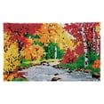 thumbnail image 1 of Rug Making Latch Hooking Kit | Autumn (85x58cm), 1 of 2