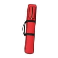 thumbnail image 3 of lacooooppia 8 Holes Pool Billiard Rod Storage Bag with External Pocket Equipment Carrier Pool Cue Pouch 1/2 Snooker Pool Cue Bag Red, 3 of 8