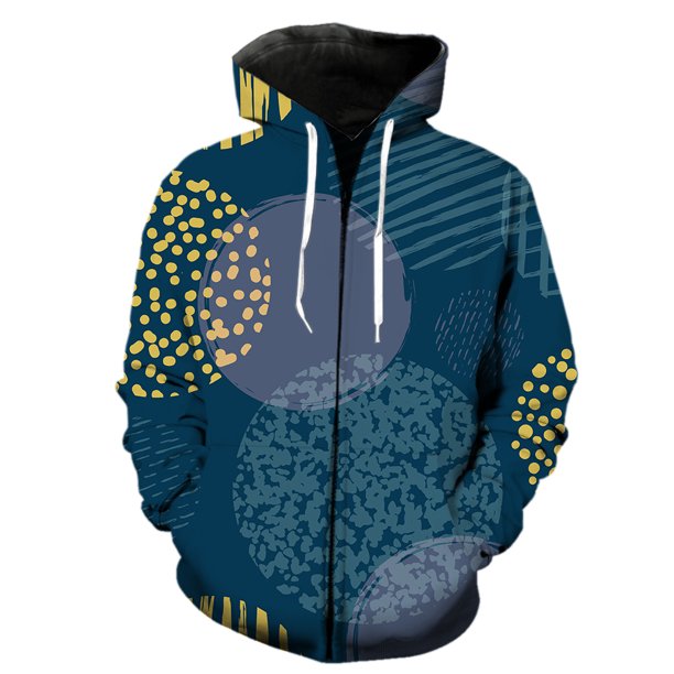 Sudadera con capucha y cremallera para hombre, diseño de grafiti de arte abstracto, estampado 3D, estilo Harajuku, informal, gran oferta, hip hop, manga larga, unisex, para adolescentes, primavera 202