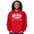thumbnail image 4 of What An Awesome Grandpa Looks Like Men's Big & Tall Graphic Hoodie Brisco Brands 2X, 4 of 4