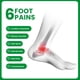 thumbnail image 2 of Heel Protectors Bukihome Plantar Fascitis Gel para mujeres y hombres, 2 of 7