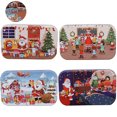 thumbnail image 2 of 60PCS Christmas Jigsaw Puzzle Creative Wooden Puzzle Toy Educational Toy for Kid, 2 of 9