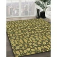 thumbnail image 2 of Ahgly Company Indoor Rectangle Patterned Antique Bronze Green Area Rugs, 8' x 12', 2 of 6