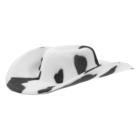 LOLIPPYY Tiny Cowboy Hat Doll Accessory Multi EVA 1Pack for Craft Projects