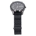 thumbnail image 1 of Reloj Analógico Para Hombre, Reloj De Pulsera De Cuarzo Para Hombre, Calendario, Ocasión Formal Negra, 1 of 7
