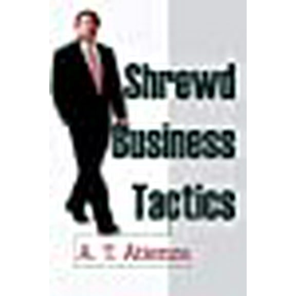 Shrewd Business Tactics (Paperback)