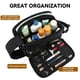 thumbnail image 2 of Neceser de viaje Voova Hanging Dopp Kit resistente al agua, 2 of 7