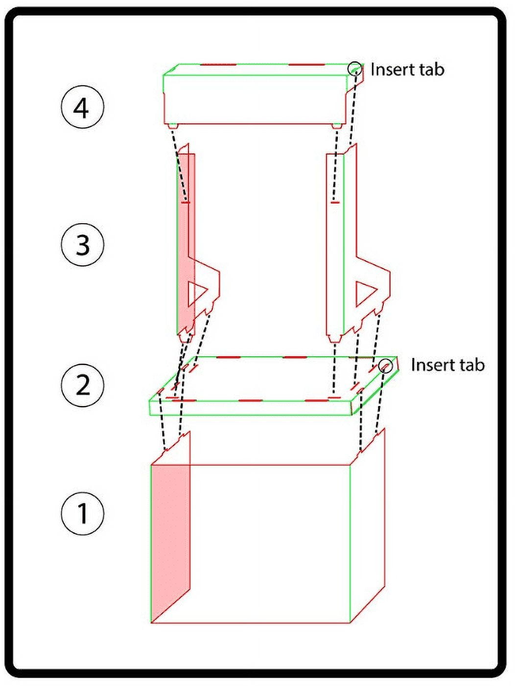 Lemonade Stand Cardboard Stand-Up, 5ft