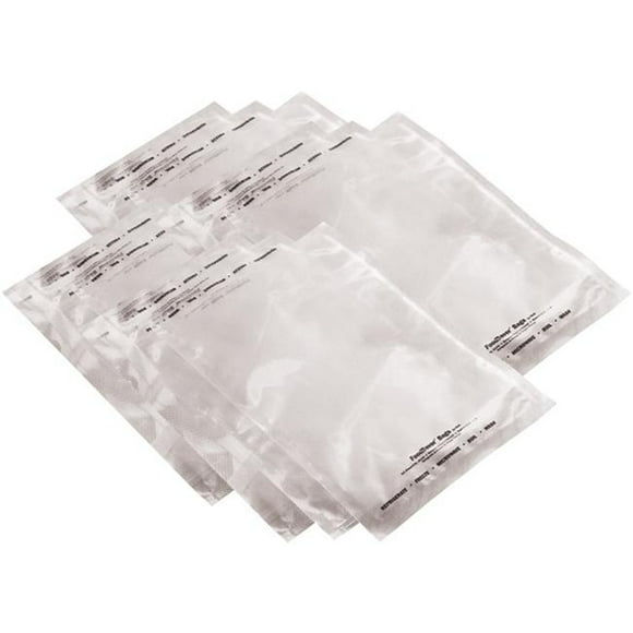 FOODSAVER Recharge de Sacs en Plastique avec Joint Thermique