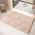 thumbnail image 2 of lanema Bathtub Mat Bath Mat for Bathroom Tub, Soft Shower Floor Mat Memory Foam Slow Rebounds Quick Drying, 2 of 19