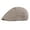 Khaki, variant on Men Classic Adjustable Beret Hats Solid Cotton Outdoor Newsboy Driving Golf Caps