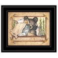 thumbnail image 2 of HomeRoots 405259 Bear Necessities Getting Ready Black Framed Print Wall Art, Earthtone, 2 of 3
