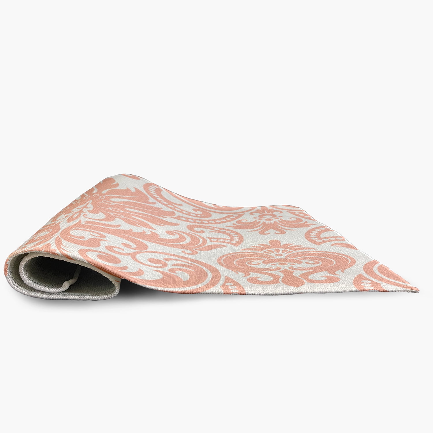 4' x 6' Simply Daisy Alexys French Country Chenille Area Rug, Blush