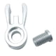 thumbnail image 3 of Colector de tija de manillar con perno plata Sharpla, 3 of 6