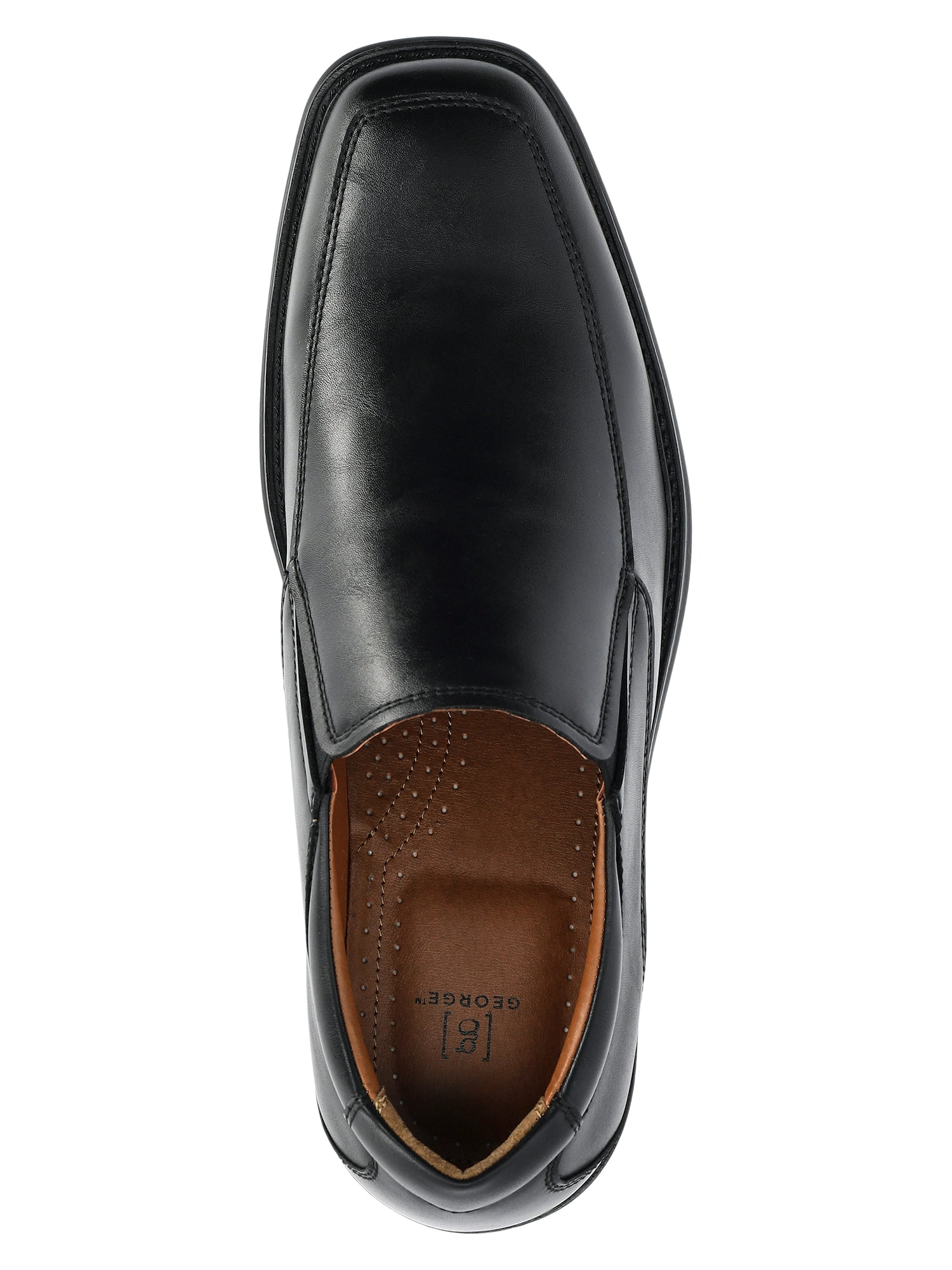 George Men's Dominic Loafer Casual Dress Shoes, Wide Width