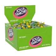 Jolly Rancher Hard Candy In Apple Flavor 160 Count