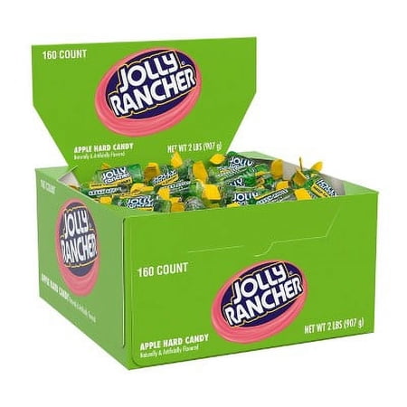 Jolly Rancher Hard Candy In Apple Flavor 160 Count