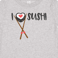 thumbnail image 4 of Inktastic Kawaii I love Sushi Boys or Girls Baby T-Shirt, 4 of 5