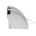 thumbnail image 3 of 1800W Automatic Electric Hand Dryer Commercial and Household Use Silver US, 3 of 10