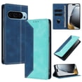 thumbnail image 1 of Phone Case for Google Pixel 9/9 Pro FOXDOCK Premium Leather,Creative Dual-Color Cover with Card Slot,Shockproof, 1 of 7