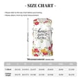 thumbnail image 4 of Naloa Home Sweet Home Floral Basketball Jersey Reversible Men's Mesh Athletic Sports Shirts Training Practice S-4XLX-Large, 4 of 6