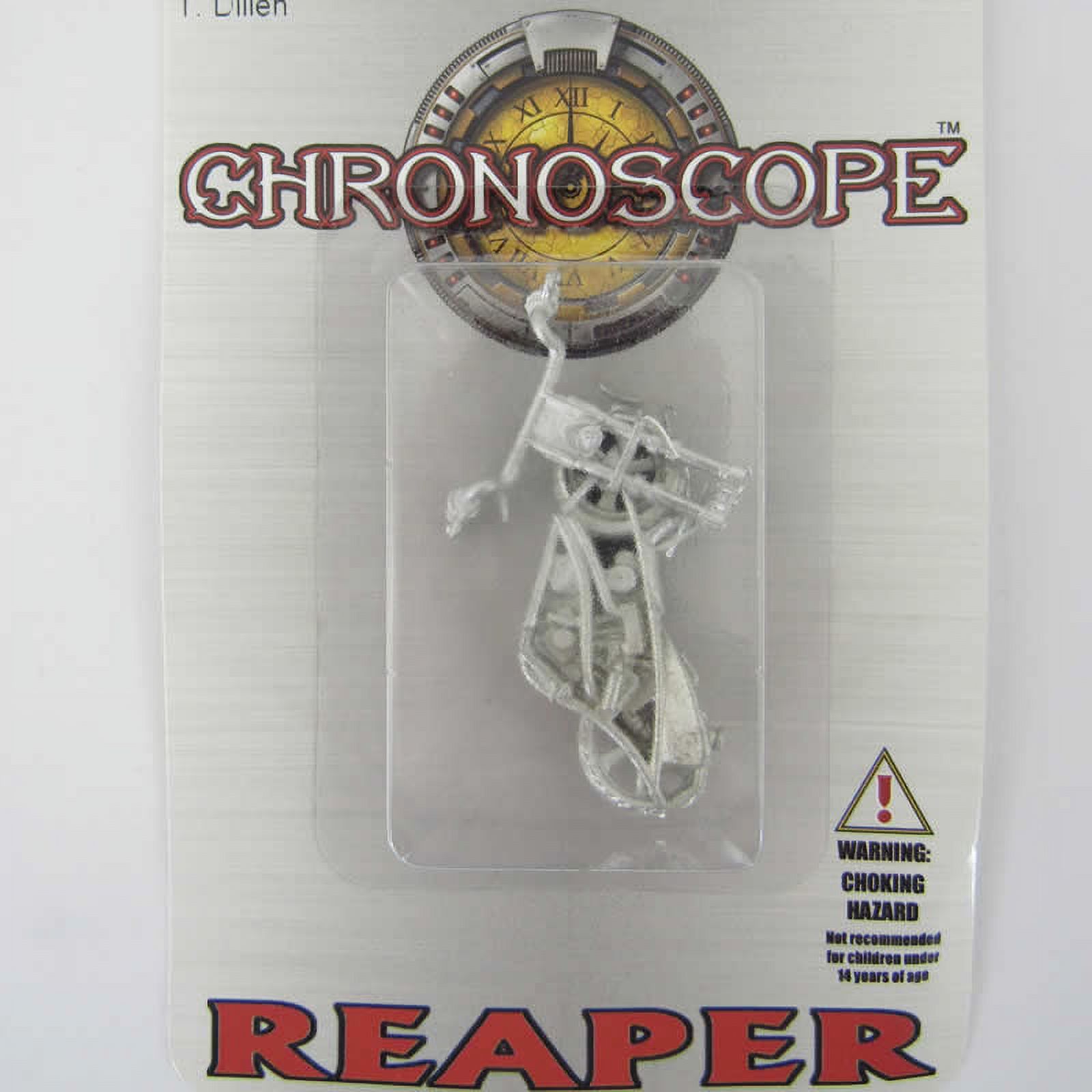 Reaper Miniatures Motorcycle #50239 Chronoscope Metal D&D RPG Mini Figure - image 2 of 2
