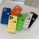 thumbnail image 2 of Funda Ondulada De Silicona Líquida 3D The North Face Para iPhone 14 13 12 11 Pro Max 14Plus Moda popular Marca Esponjosa Forma De Chamarra De Pluma squar LZIJ, 2 of 4