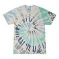 thumbnail image 2 of Colortone Tie-Dye T-Shirts Cotton Multi-Color Kids Junior, 2 of 4