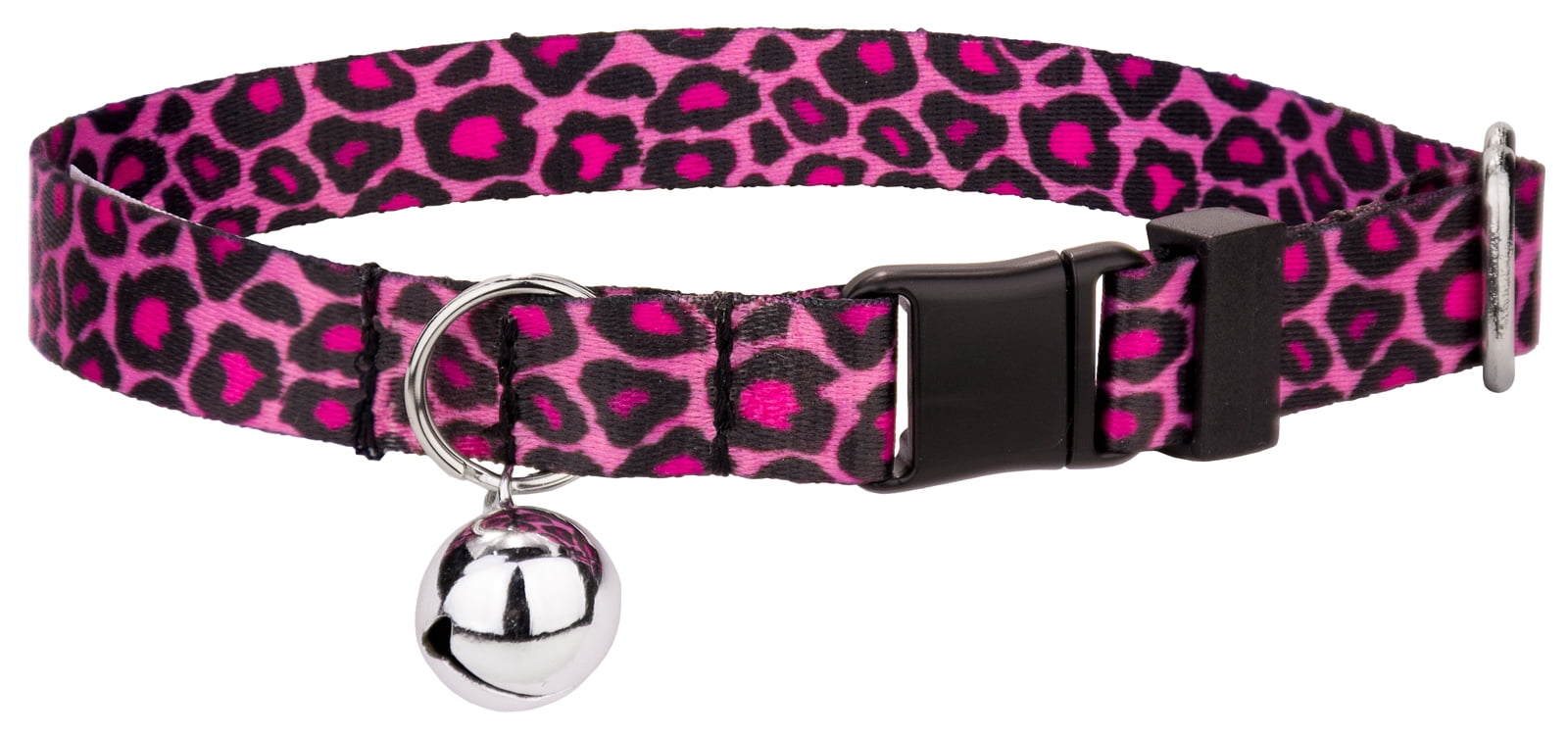 leopard print cat collar