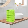 thumbnail image 5 of Towels, 5 Pack Premium Hand Towels, Cotton, Ultra Soft and Highly Absorbent Towels for Bathroom, Gym, Shower, Hotel, and Spa, 5 of 5