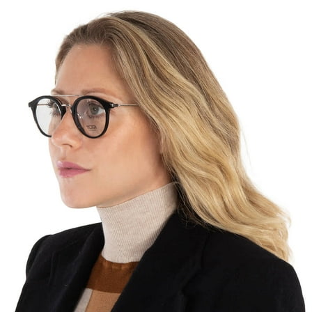 Tumi Demo Round Unisex Eyeglasses VTU022 0700 48