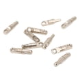 thumbnail image 1 of Swivels Fishing,10pcs Swivels Fishing Durable Fishing Barrel Swivels Fishing Tackle Performance Driven, 1 of 14