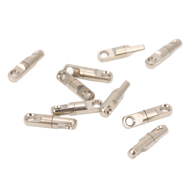 Swivels Fishing,10pcs Swivels Fishing Durable Fishing Barrel Swivels Fishing Tackle Performance Driven