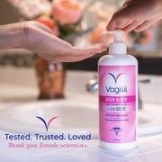 Vagisil Feminine Wash for Intimate Area Hygiene, Odor Block, Gynecologist Tested, Hypoallergenic, 16.9 fl oz,