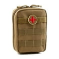 thumbnail image 4 of Outdoor Medical Backpack Medical First Aid IFAK Lifesaving Pouch for Camping Hiking Riding Travel, 4 of 8