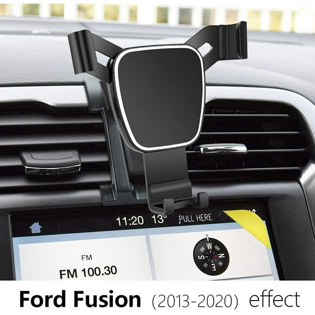 LUNQIN Car Phone Holder for 2013 2020 Ford Fusion Auto Accessories