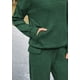 thumbnail image 5 of Conjunto Deportivo Mujer PRETTYGARDEN Sudadera con Capucha y Pantalones Cargo Verde XL, 5 of 8
