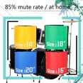 thumbnail image 3 of 4 Pcs/set Cymbal Mute Circle Ring Drum Set Practice Silencers 14 16 18 20 Cun Drum Kit Accessory, 3 of 4