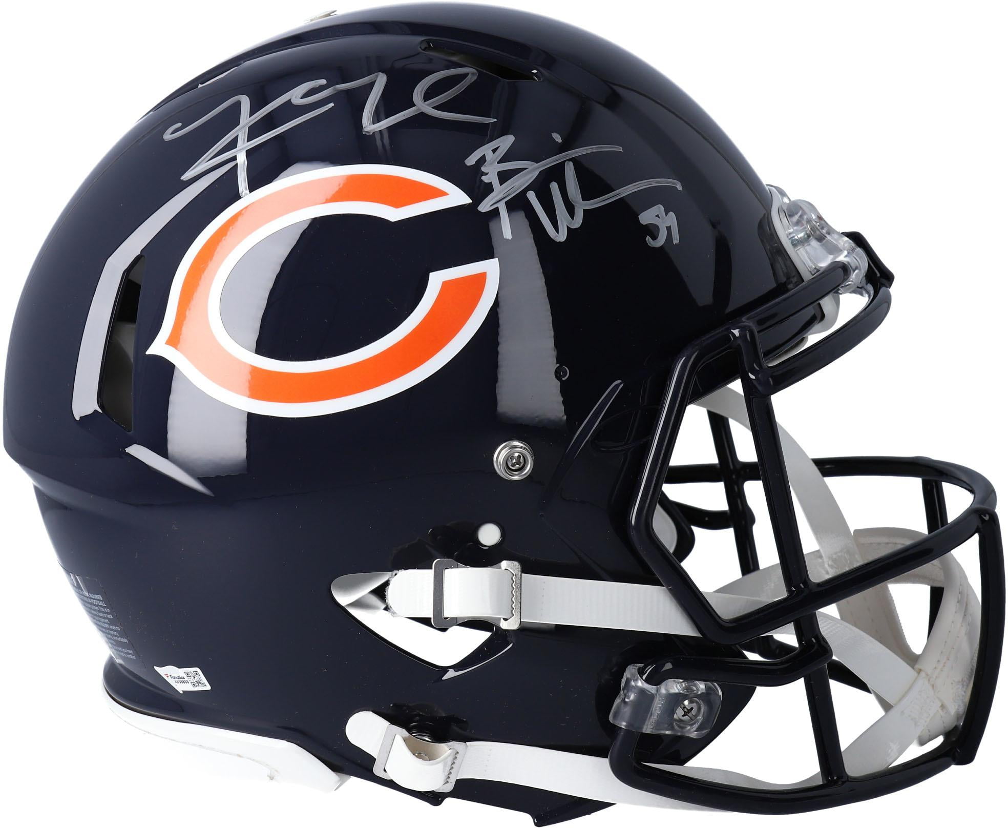 khalil mack autographed helmet