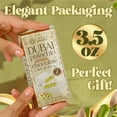 thumbnail image 2 of Ceres Gourmet Dubai White Chocolate Kunafa Pistachio Bar 3-Pack | Crispy Knafeh Pistachio Gift Set | 3 x 3.5oz (100g) | Perfectly Portioned | Shipped with Ice Packs, 2 of 9