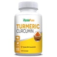 thumbnail image 1 of Suplemento NusaPure, cúrcuma y curcumina, 600 mg, 60 cápsulas vegetarianas, 1 of 8