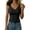 Black [Workout Tank Tops Woman Clearance] [IDOLI6072102], variant on IDOCLOTHES Lace Ribbed Tank Tops for Women Workout Tank Tops Woman Slim Fitted Sleeveless Running Vest for Women Athletic Camisole Shirts Women's Tanks & Camis White, S