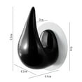thumbnail image 2 of EIMELI Punch-Free Adhesive Hooks Entryway Decorative Key Hooks for Key Chain Handbag Towels, 2 of 2