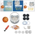 thumbnail image 3 of El Aro De Baloncesto Montado En La Pared Juega Las Bolas Playset Para La Oficina Interior Al Aire Libre Sunnimix Juego de baloncesto, 3 of 8