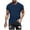 Navy, variant on Nmnitkp Tshirts Shirts for Men High-Quality Fabric Mens T-shirts New Design Short Sleeve T-Shirts Crew Neck Slim Fit Stretch Pullover Sweater Casual Mens Shirts