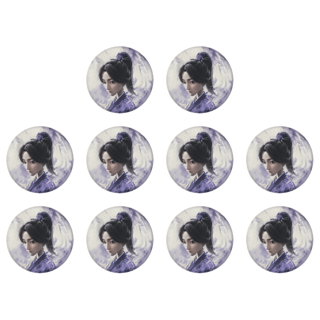 Broches Insignia Broche Metal Bag Accessories Fans Regalo (Yin Furen)