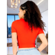 thumbnail image 3 of Playera Mujer Casual Crop Top Stretch Cómoda Blusa Corta, 3 of 5