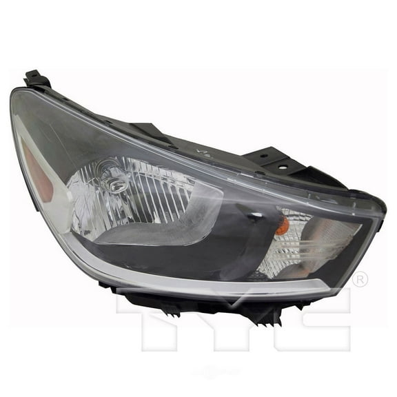 TYC 20-16281-00-9 Capa Certified Headlight Assembly