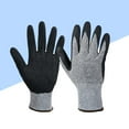 thumbnail image 3 of Jiyike 1 Pair Cut Resistant Gloves Level 5 Safety Garden Work Gloves for Cutting Mandolin Slicing Wood Carving and Gardening Size, 3 of 10